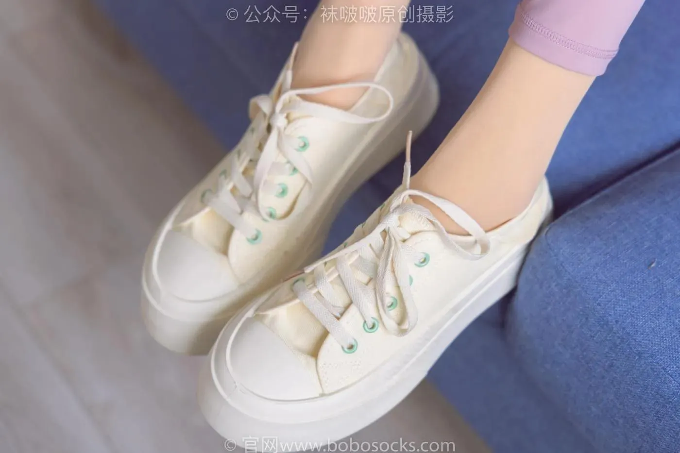 [BoBoSocks袜啵啵]NO.186 小甜豆稚予-瑜伽裤、运动鞋、肉丝 [146P]插图2